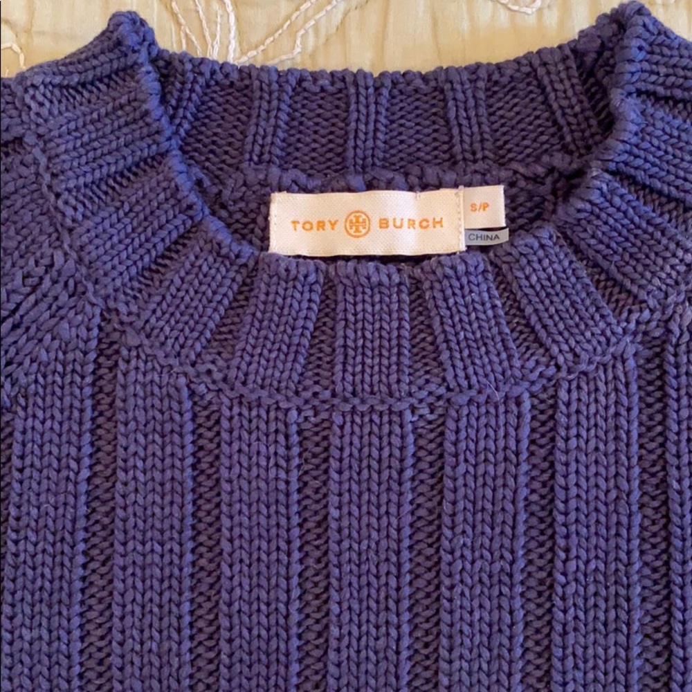 Tory Burch knitted top 100% cotton S/P